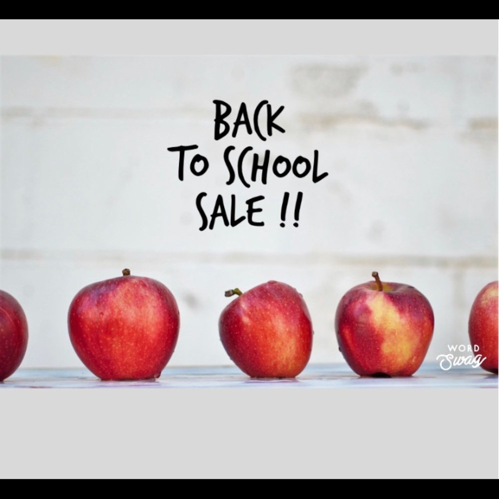 Closet Blowout Sale